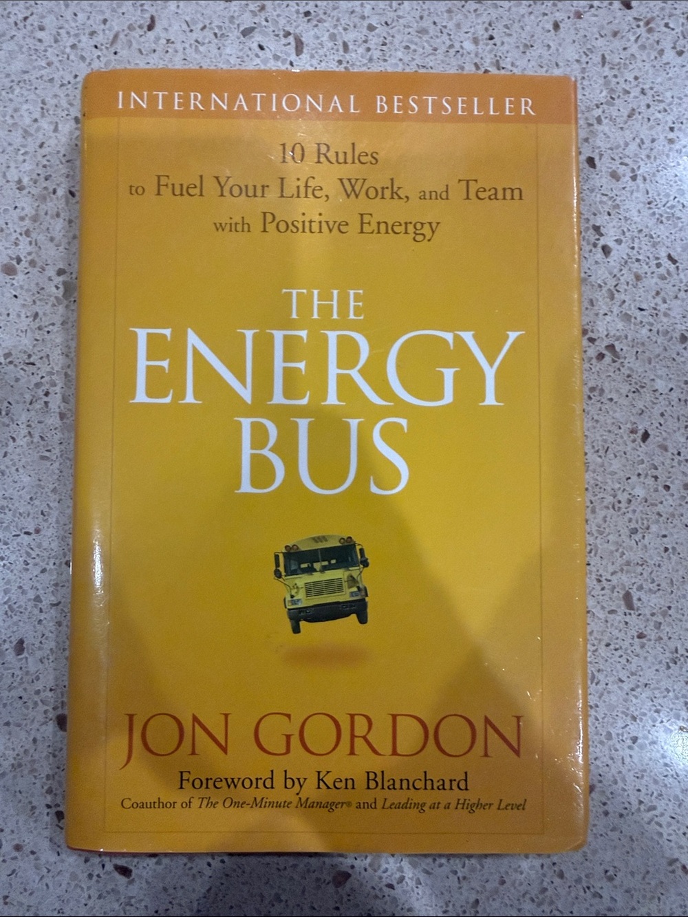 Hard back Book -The Energy Bus